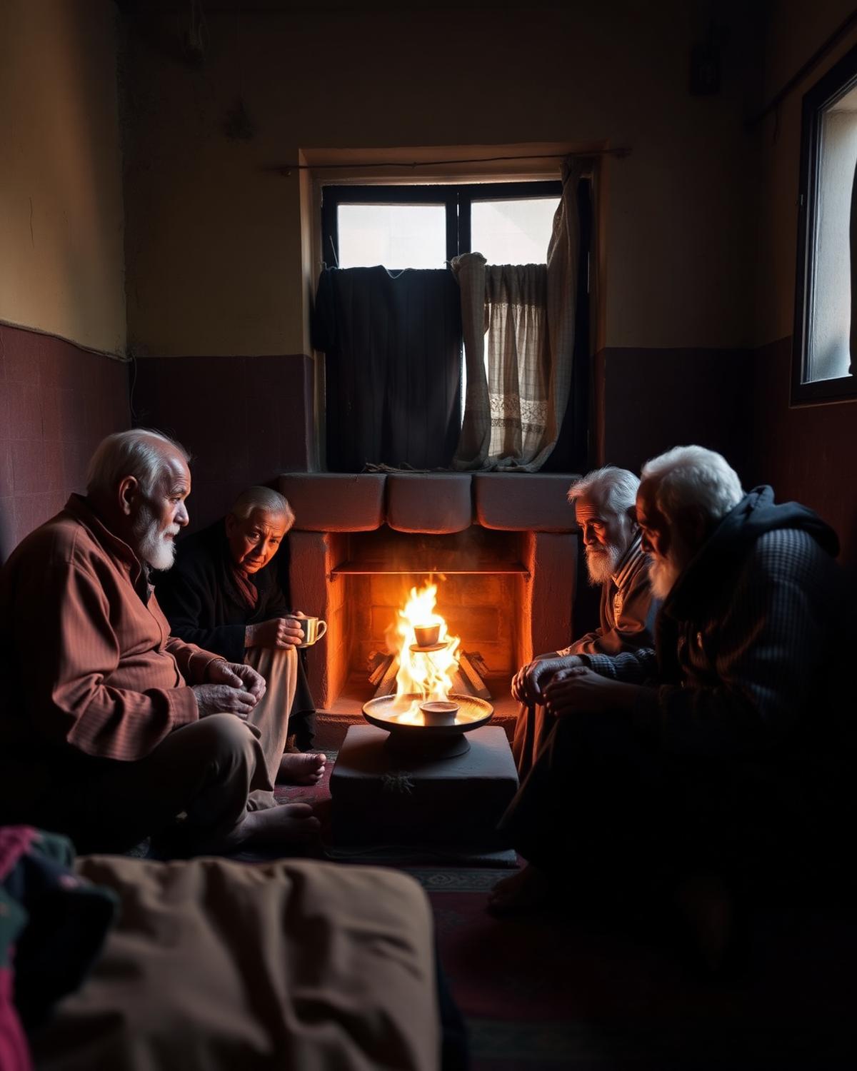 Living with remote Himalayan communities